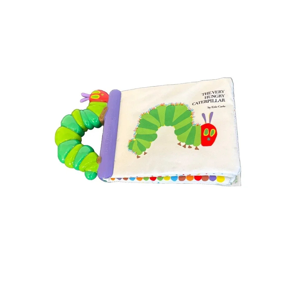 Eric Carle The Very Hungry Caterpillar Soft Book Kids Preferred Baby Shower Gift